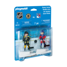 Фигурка Playmobil Игроки НХЛ Бостон против Нью-Йорка