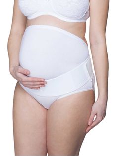 Бандаж дородовый ФЭСТ р.100,104 белый