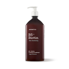 Укрепляющий кондиционер для волос с биотином AROMATICA B5+Biotin Fortifying Conditioner