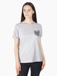 Футболка женская DAIROS GD69300819 серая XL