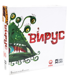 Настольная игра Lavka Games Вирус