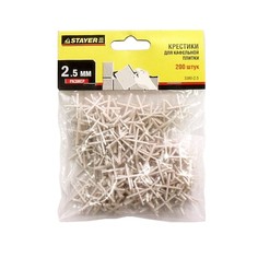 Крестики для кафеля STAYER 3380-2