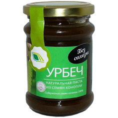 Паста Урбеч Биопродукты из семян конопли 280 гр