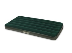 Матрас-кровать INTEX надувной односпальный зеленый, 99х191x22 см