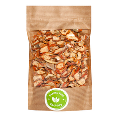 Фабрика здорового питания. Овощные чипсы премиум (без соли и масла): морковь. Иран