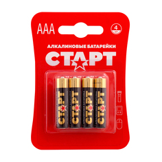 Батарейка СТАРТ LR03-BL4 AAA 4 шт Start