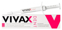 Противовоспалительный гель Vivax Dent с неовитином для полости рта 4 мл