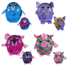 Плюшевые фигурка животного Shimmeez 35 см SH01054/1 в ассортименте Beverly Hills Teddy Bear