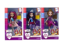 Кукла Junfa toys Сказочная принцесса: обратно в школу с акс. 122133-TN, а ассортименте