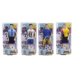 Кукла Junfa toys Эдвард Модные татуировки, с аксессуарами 118318-TN