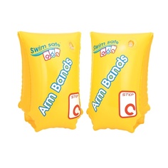 Нарукавники для плавания Swim Safe, ступень С, 30х15 см Bestway