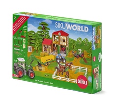 Конюшня с трактором Siku