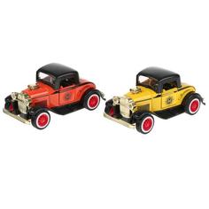 Металлическая модель Ретроавто свет, звук , 12см Технопарк