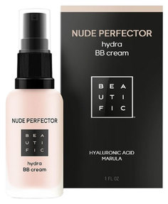 Тонирующий BB-крем Beautific Nude Perfector №2, Теплый Бежевый, 30 мл