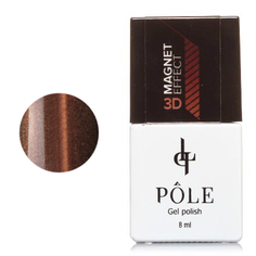 Гель-лак POLE 3D №8, Миндальный