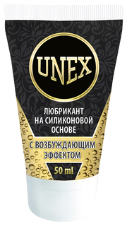 Лубрикант Роспарфюм Unex на силиконовой основе с возбуждающим эффектом 50 мл
