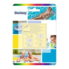 Ремкомплект Bestway повышенной плотности, 6,5х6,5 см (10 штук)