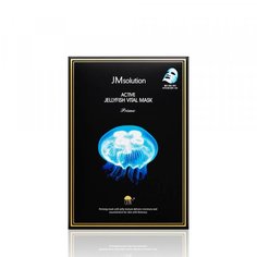 Тканевая маска с экстрактом медузы JM Solution Active Jellyfish Vital Mask 33 мл 1 шт