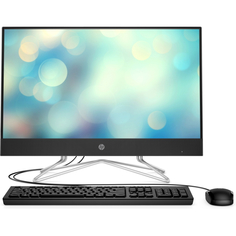 Моноблок HP 24-df0038ur (14Q09EA) Black