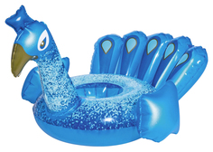 Плавающий надувной держатель для напитков Bestway 34104-павлин 34 х 31 см