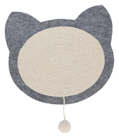 Когтеточка Trixie Junior, 40x35 см, серый