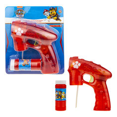 Пистолет с мыльными пузырями Щенячий патруль, световые эффекты, 60 мл Marvel