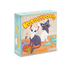 Игра настольная Эврикус Котострофа