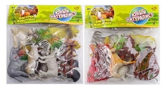 Фигурки животных Junfa toys Юный натуралист с акссесуарами, в ассортименте