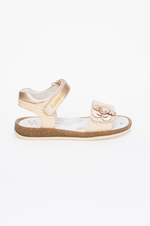 Босоножки для девочек Flamingo, цв. золотой р.32