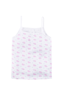 Майка бельевая детская Bossa Nova, цв. белый р.134