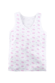 Майка бельевая детская Bossa Nova, цв. белый р.122