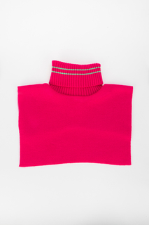 Воротник детский Elfrio, цв. бордовый р-р onesize