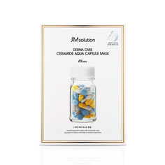 Маска JM Solution Derma Care Ceramide Aqua Capsule Mask, 30 мл