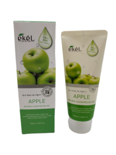 Пилинг-гель скатка для лица с экстрактом яблока Ekel Peeling Gel Apple 100 мл