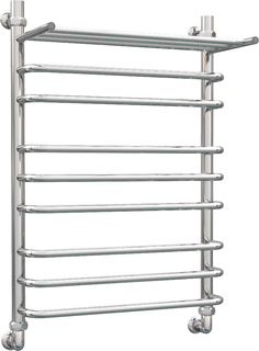 Водяной полотенцесушитель Роснерж скоба L102110 80x40 с полкой