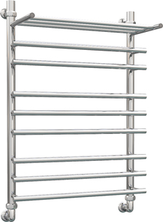 Водяной полотенцесушитель Роснерж Нео 1 L106110 80x50 с полкой