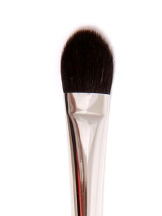 Кисть из нейлона "Лепесток" №18 (Цв: Silver) Kryolan