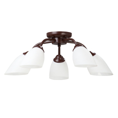 Люстра Vitaluce V3252/5PL, 5хЕ14 макс. 40Вт