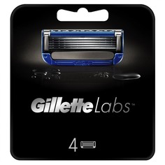 Сменные кассеты для бритья Gillette Labs Heated Razor, 4 шт