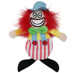 Игрушка для кошек CHOMPER Цирк Клоун с кошачьей мятой, 22 см