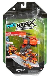 Машинка-трансформер MGA Entertainment Havex Machines Combat Bot Боевой Робот