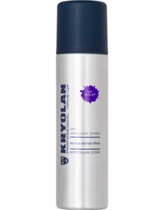 Лак для волос Kryolan УФ/UV Dayglow Spray Violet 150 мл