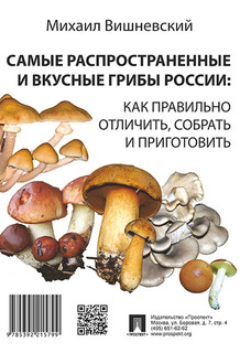 Книга Самые распространенные и вкусные грибы России: как правильно отличить, собрать и ... Проспект
