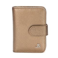 Визитница женская JANES STORY GD-P01-26 бронзовая