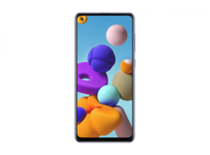 Смартфон Samsung Galaxy A21s 4/64GB Blue (SM-A217FZBOSER)