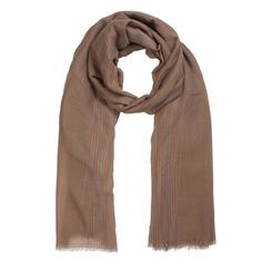 Палантин женский JANES STORY J17922-80 коричневый