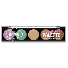 Палетка консилеров Beauty Bomb "Camouflage"