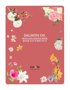 Маска для лица Eyenlip Salmon Oil Moisture Essence Mask 25 мл