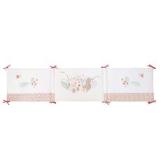 Бортик для кровати Nattou Iris & Lali Коала и Собачка