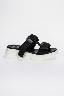 Сабо женские Keddo 807691/01 черные 36 RU